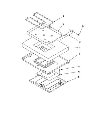Hidden bake parts, miscellaneous parts
