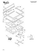 Cooktop parts