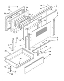 Door and drawer parts