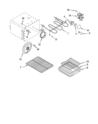 Oven parts