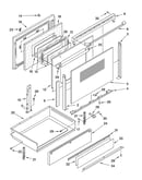 Door and drawer parts