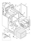Oven chassis parts