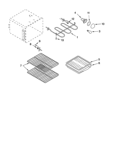 Oven parts