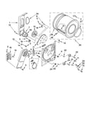 Bulkhead parts, optional parts (not included)