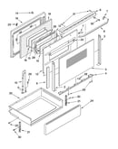 Door and drawer parts