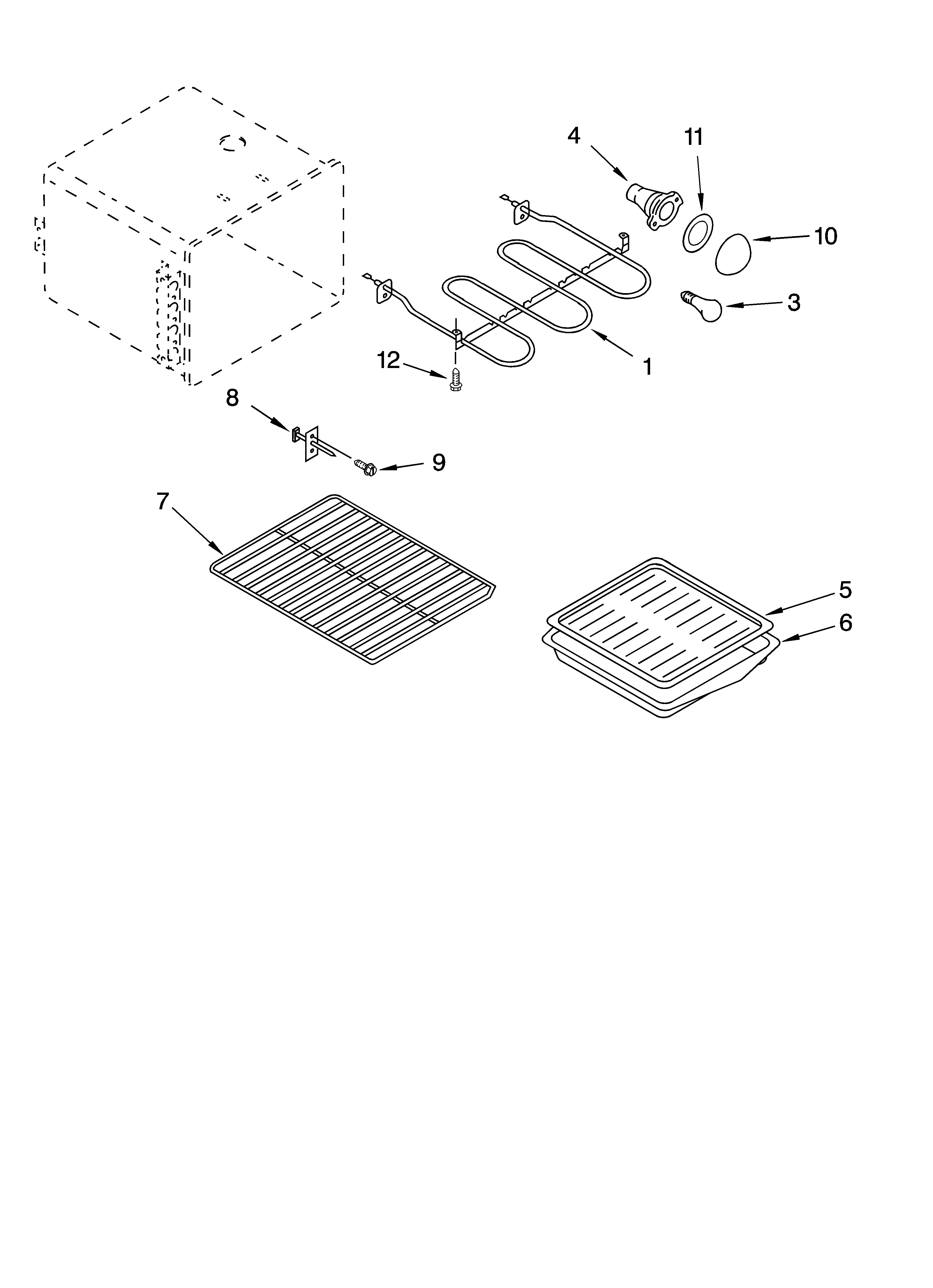 OVEN PARTS