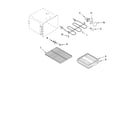 Inglis IJP87801 oven parts diagram