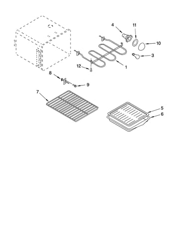 Oven parts