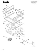Cooktop parts