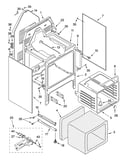 Oven chassis parts