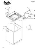 Top and cabinet parts