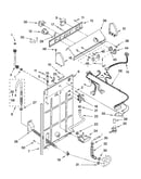 Controls and rear panel parts