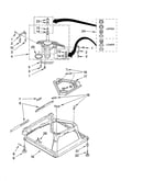 Machine base parts