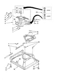 Machine base parts