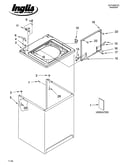 Top and cabinet parts