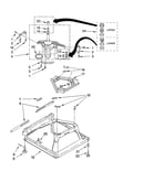 Machine base parts