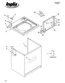 Top and cabinet parts