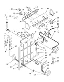 Controls and rear panel parts