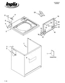 Top and cabinet parts