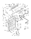 Controls and rear panel parts