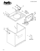Top and cabinet parts