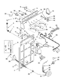 Controls and rear panel parts