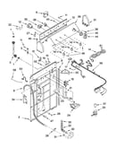 Controls and rear panel parts