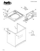 Top and cabinet parts