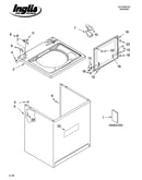 Top and cabinet parts
