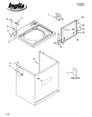Top and cabinet parts