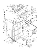 Controls and rear panel parts