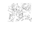 Inglis IP70000 bulkhead parts, optional parts (not included) diagram