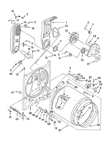 Bulkhead parts