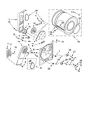 Bulkhead parts, optional parts (not included)