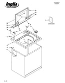 Top and cabinet parts