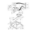 Inglis IS42000 machine base parts diagram