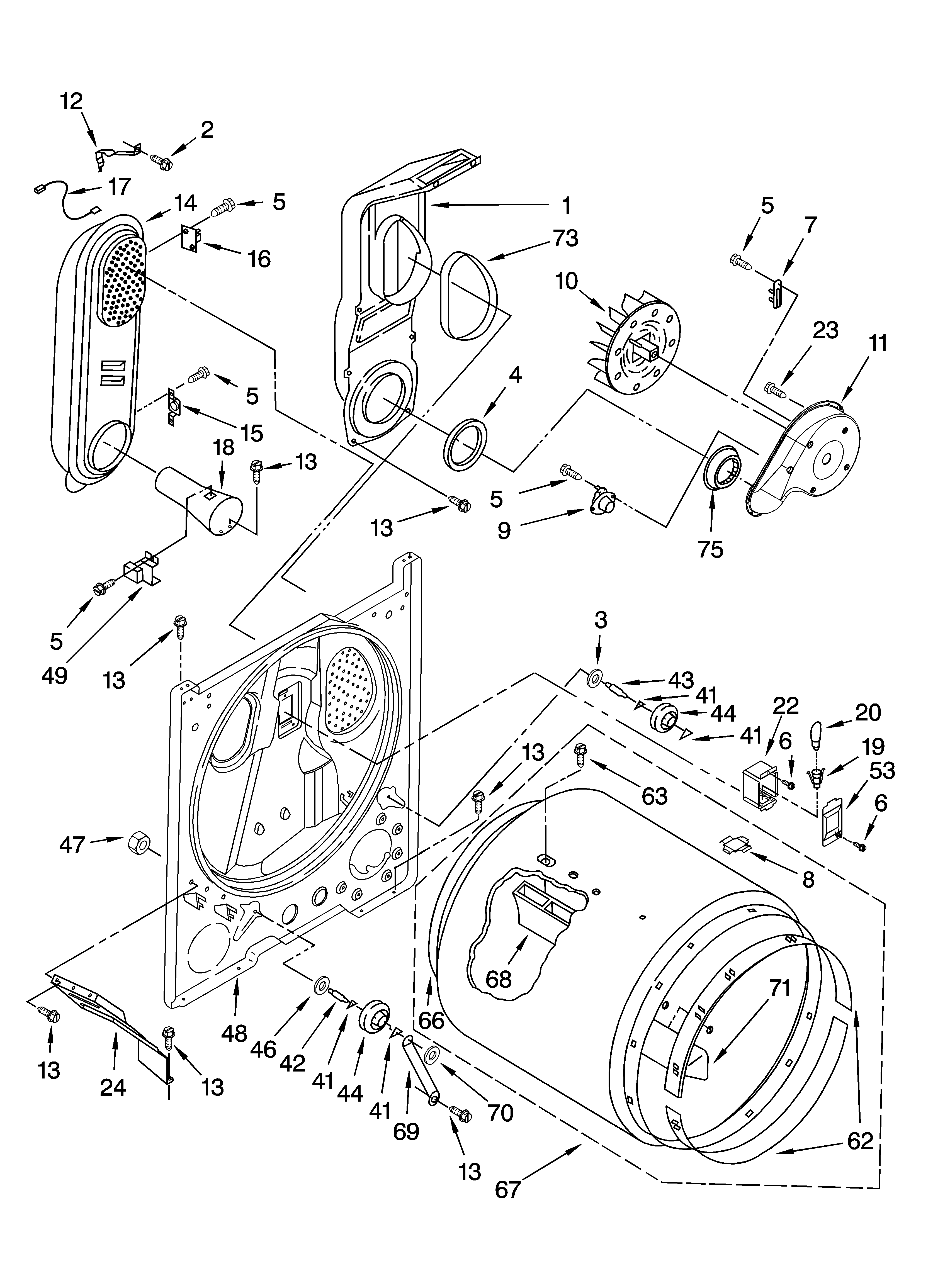 Bulkhead parts