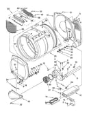 Bulkhead parts, optional parts (not included)