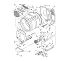 Whirlpool YCEP2760KQ2 bulkhead parts, optional parts (not included) diagram