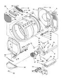Bulkhead parts, optional parts (not included)