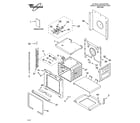 Whirlpool YGBS277PDB5 oven parts diagram