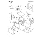 Whirlpool YGBS277PDQ5 oven parts diagram