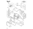 Whirlpool YGBS307PDB5 oven parts diagram