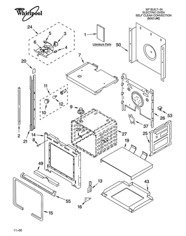 Oven parts