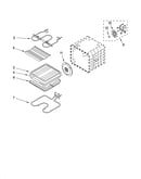 Internal oven parts