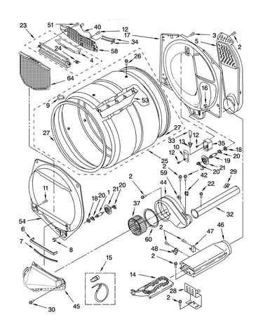 Bulkhead parts