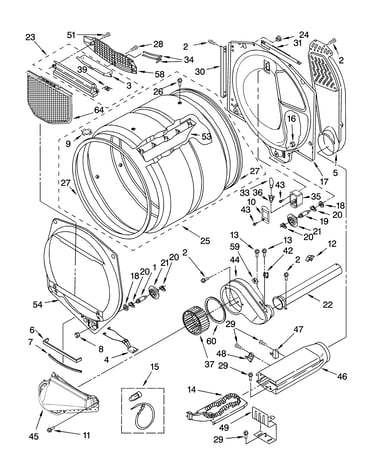 Bulkhead parts
