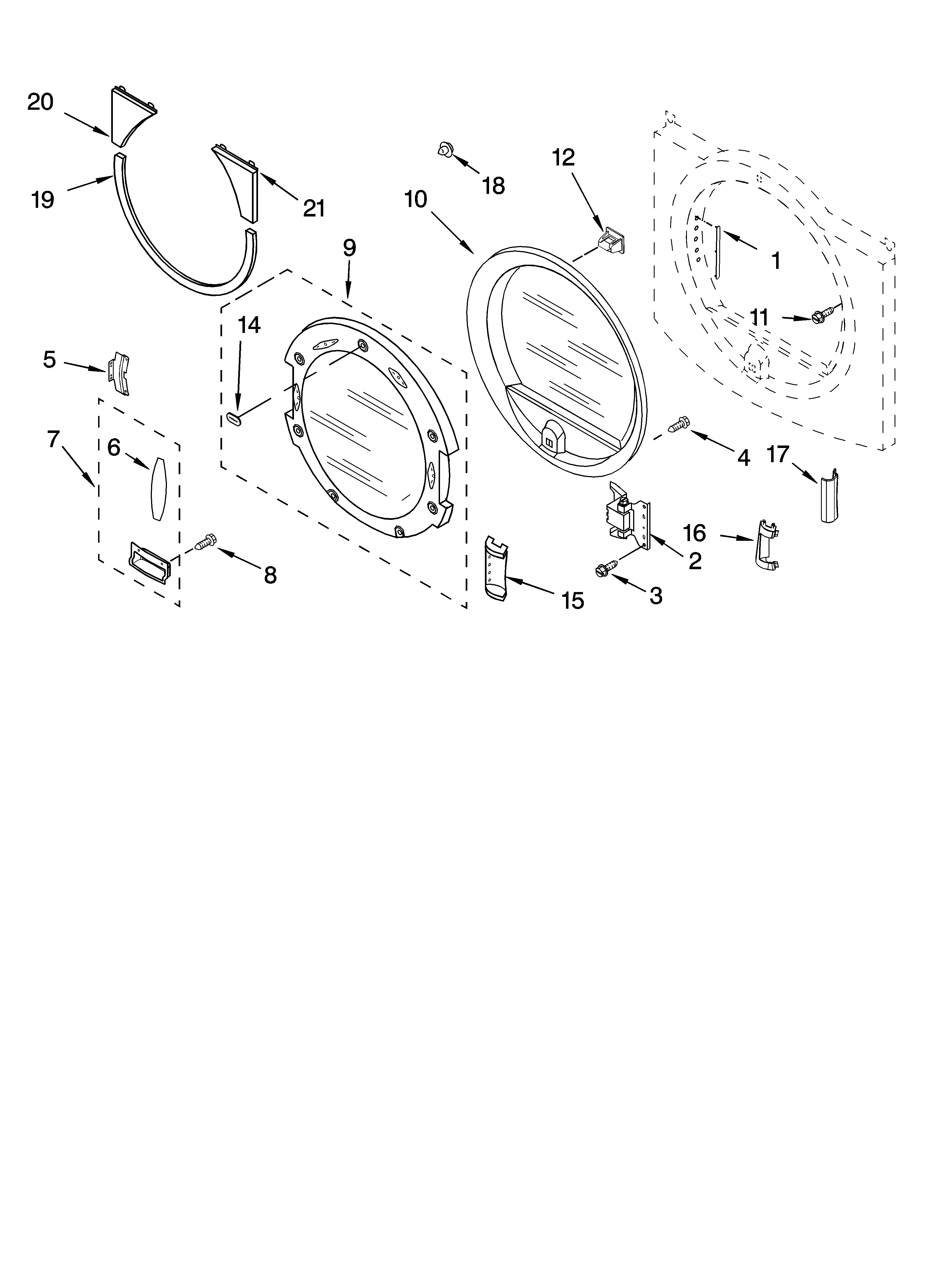 Door parts