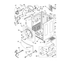 Whirlpool YGEW9250PQ0 cabinet parts diagram