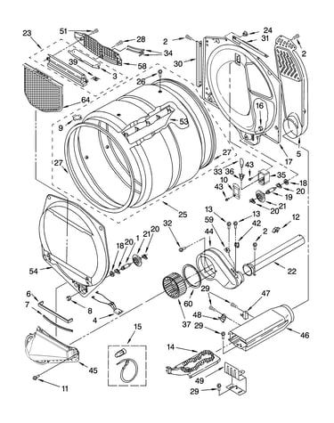 Bulkhead parts